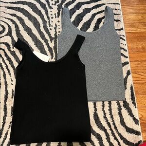 Target Knit tank sweaters